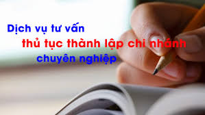 Thành Lập Chi Nhánh