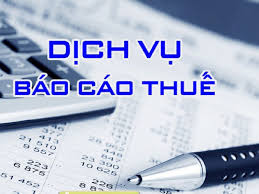 DV Báo Cáo Thuế Hàng Quý/ Tháng